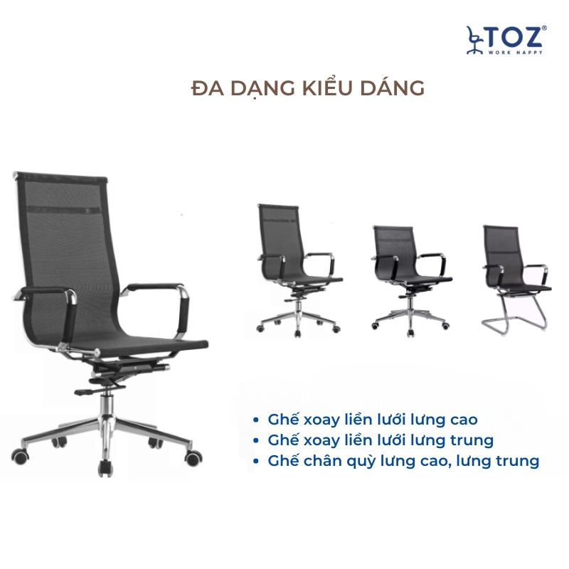 ghe xoay luoi ZHD206 4