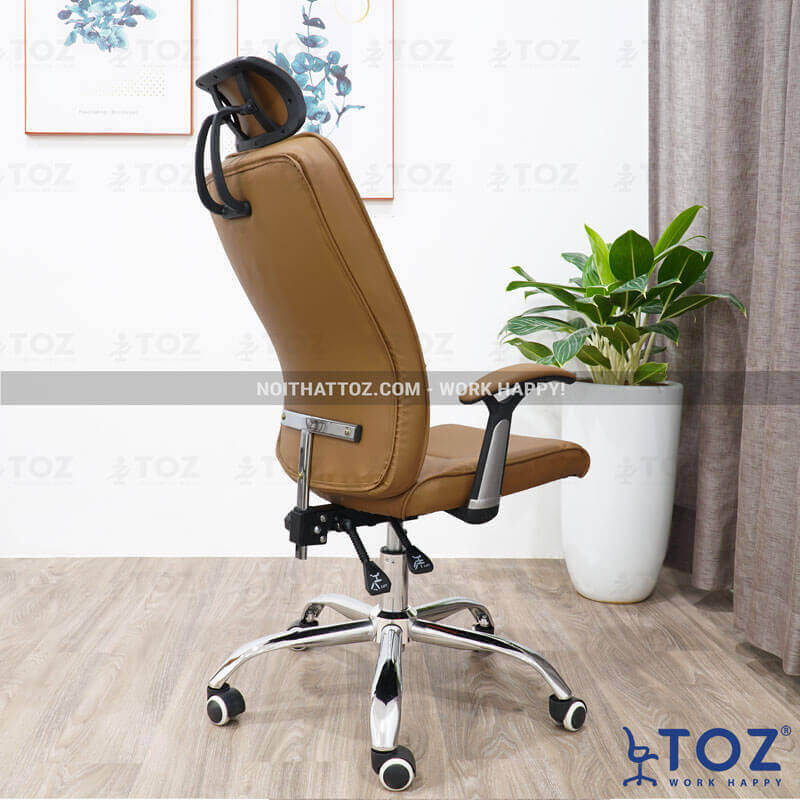 Ghế giám đốc da Elegant ZH408-B 7 ghe xoay zh408 b 2
