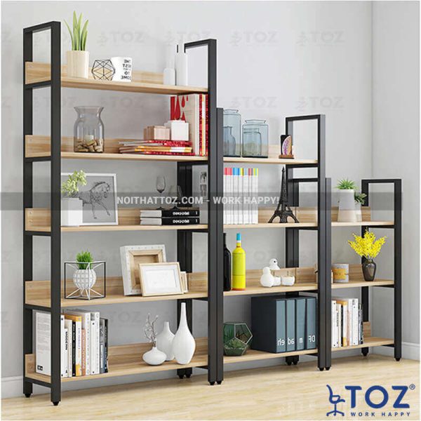 Sử dụng kệ trang trí cho văn phòng thời thượng, đẳng cấp