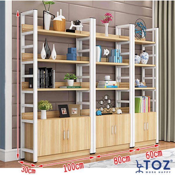 Tủ kệ trang trí Model KTT05 5 Mỗi không gian sẽ cần một kích thước kệ tủ khác nhau