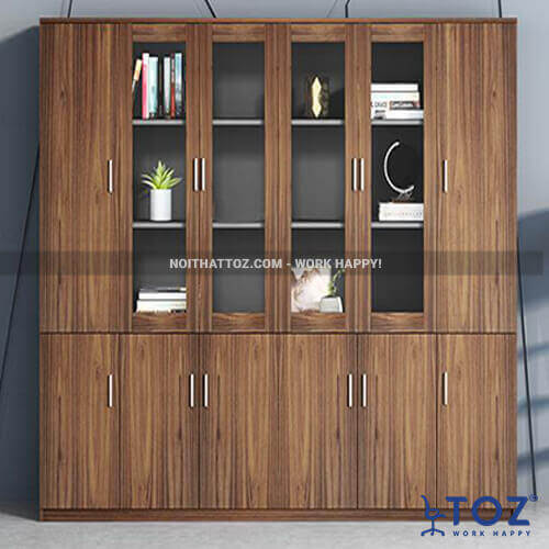 Tủ tài liệu gỗ công nghiệp cho văn phòng của bạn 4