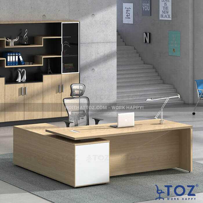 Bàn giám đốc hiện đại Royal ROY-11 2m 12 ban lanh dao royal mau 07