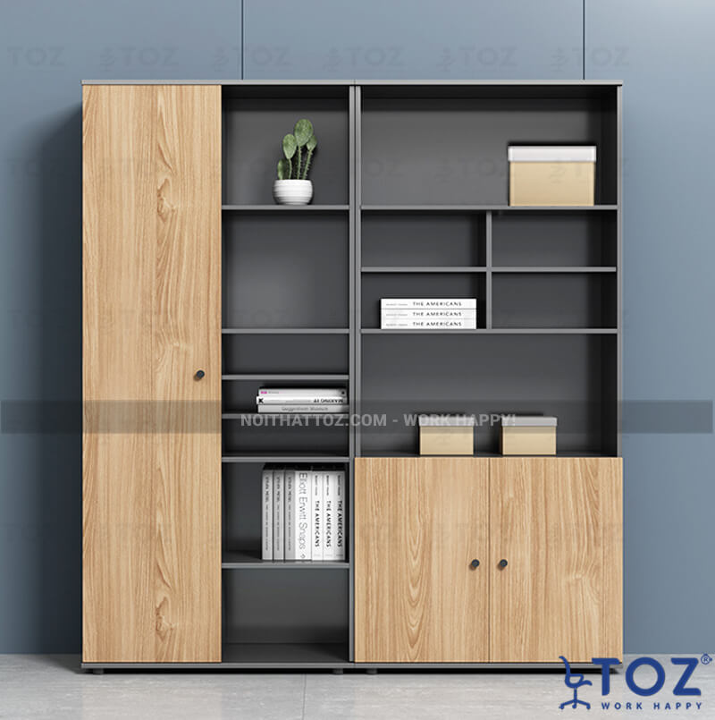 Tủ tài liệu giám đốc TLD11-4C 9 tu tai lieu moi 01