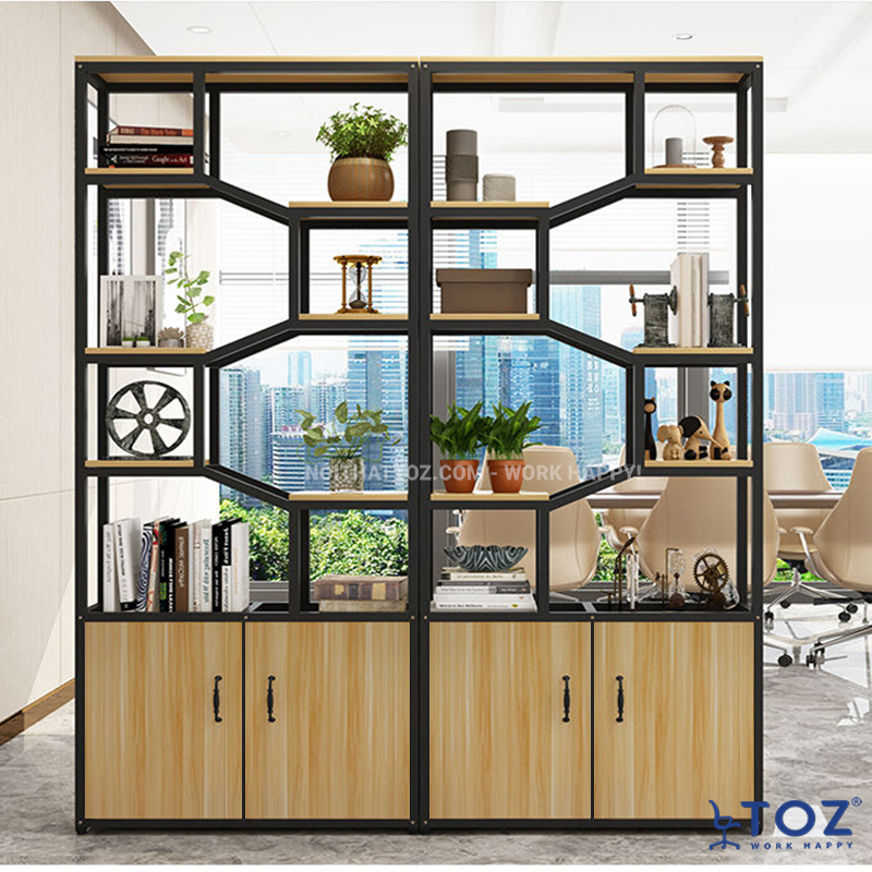 Tủ kệ trang trí Model KTT12 10 ke tu trang tri 4