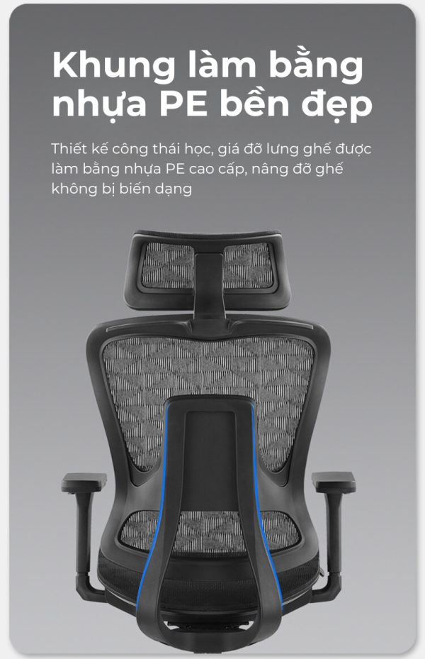Ghế công thái học cao cấp Ergonomic Honey V2 2 Add a heading 1