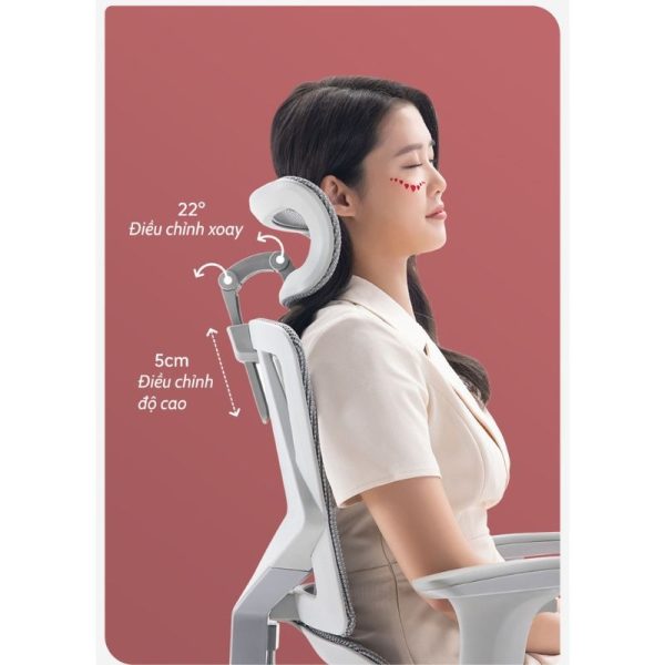 Ghế công thái học Ergonomic Sihoo M91 4 m91