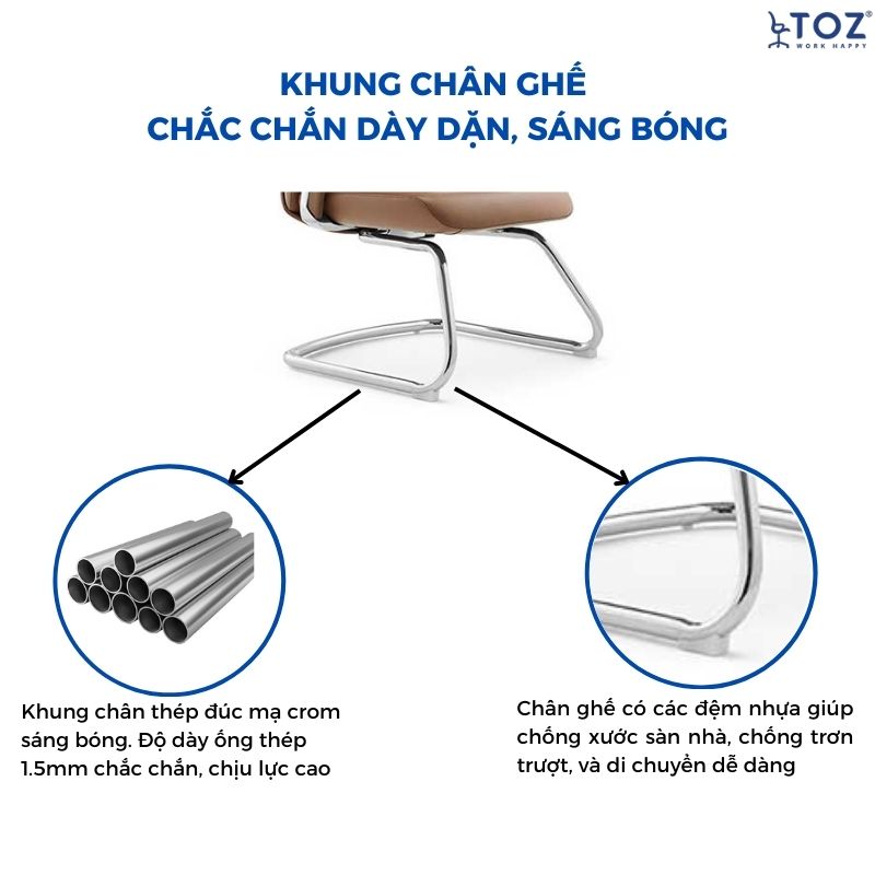 ghe chan quy da amigo
