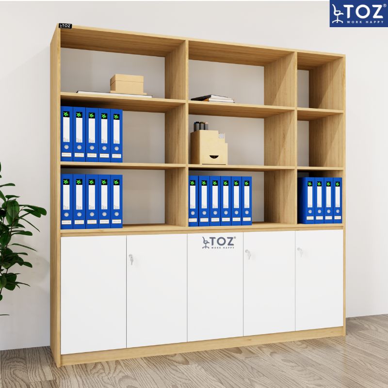 Tủ đựng hồ sơ nhiều ngăn là giải pháp tối ưu cho việc quản lý hồ sơ trong văn phòng 1 tu ke